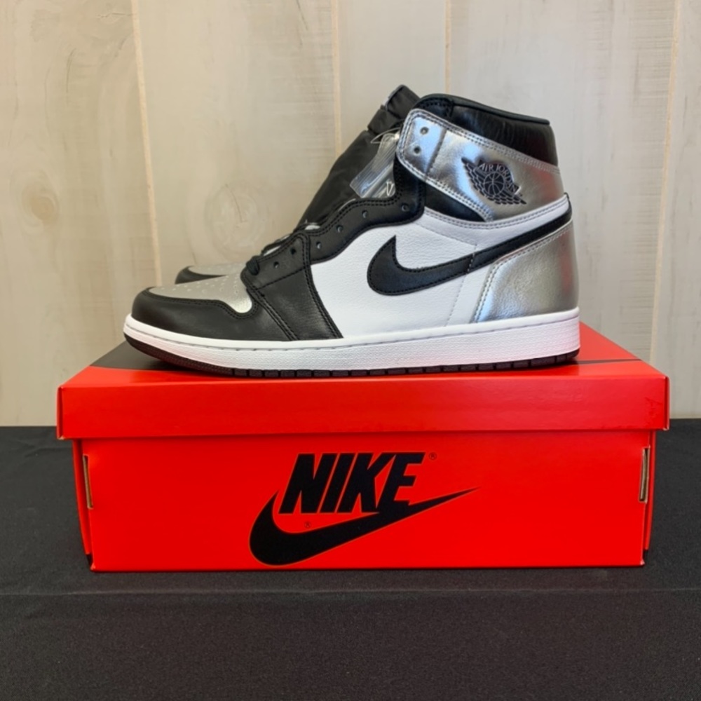 Jordan 1 Silver Toe